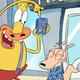 Rocko and his ol’ buddy.